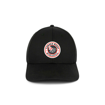 Sports noirs casquette Canada Beast Sports - Canada Beast - fabriqué au Canada- ours casquettes - casquette ours - casquette Canada